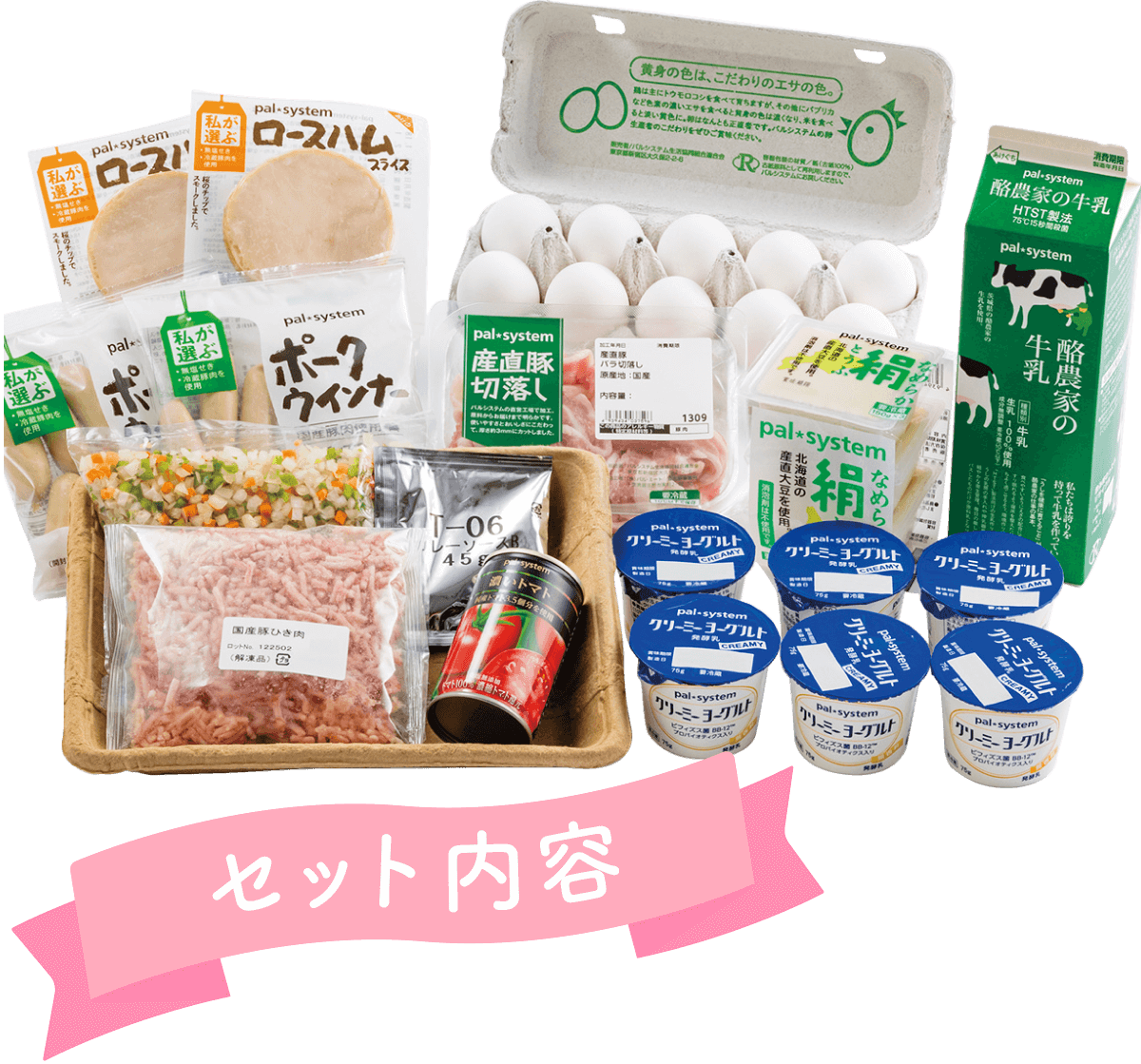 定番満足おためしセット | 生協（コープ/COOP）の宅配パルシステム